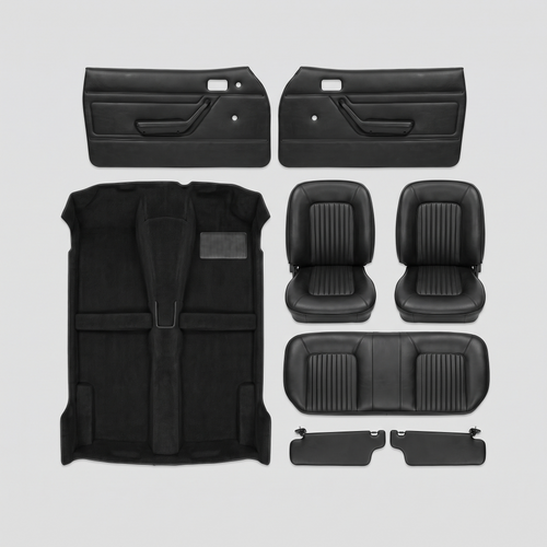 Abingdon Trim complete interior trim kit for Ford Capri 1969 to 1986