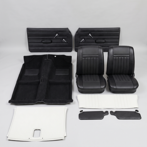 Abingdon Trim complete interior trim kit for Ford Escort Mk1 1968 to 1974