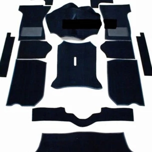 Abingdon Trim Moulded Carpet Set for Triumph Spitfire 1962 to 1980