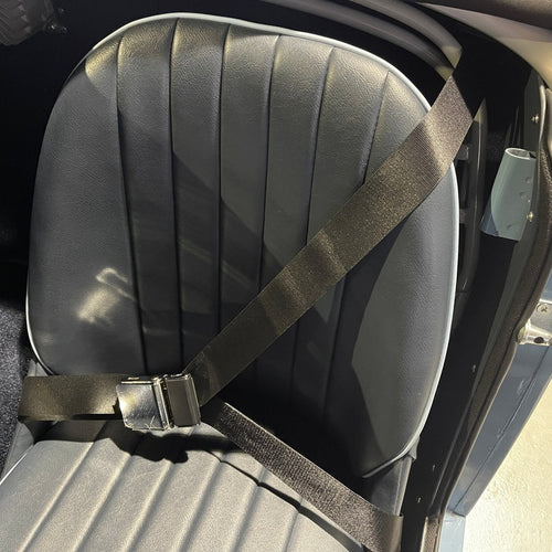 Abingdon Trim Seat Belt Pair Static for British classics 1965 onward