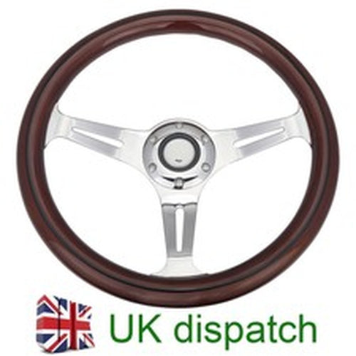 Abingdon Trim Steering Wheel Boss Kit for British classic applications