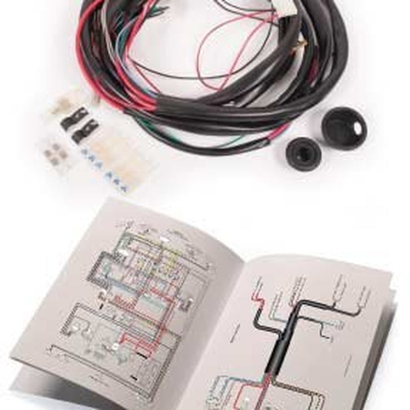 Ampfield Electrics Main Wiring Loom for Volkswagen Beetle 1950 to 1979