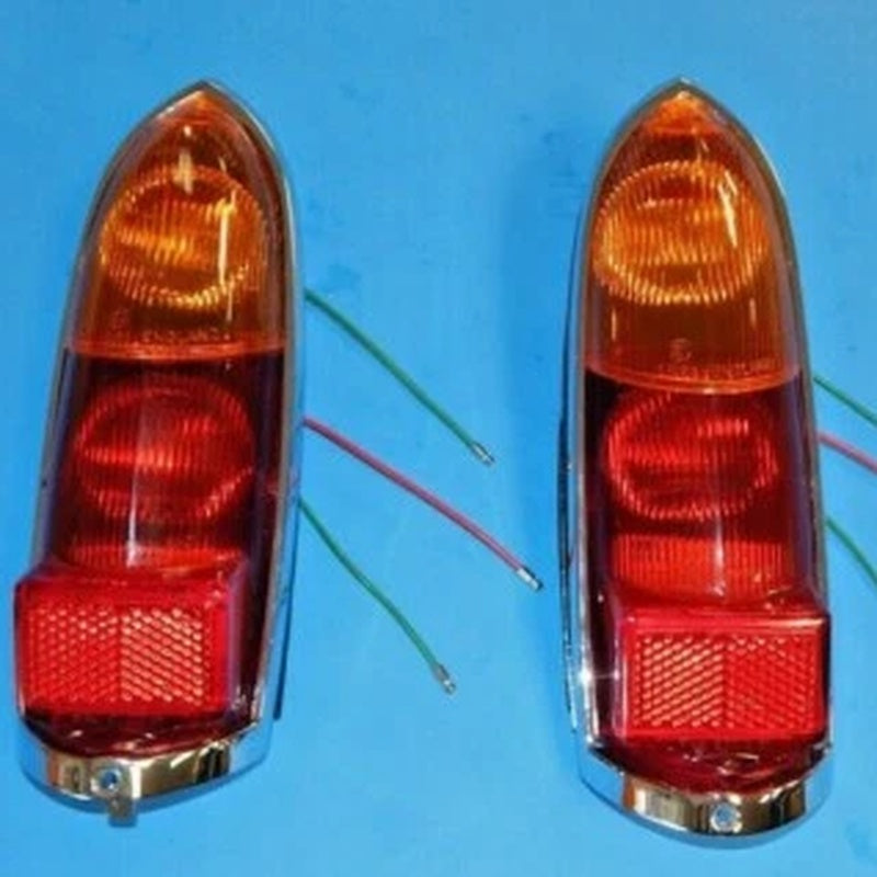 Ampfield Electrics Rear Lamp Lens Set for MGB 1962 to 1980
