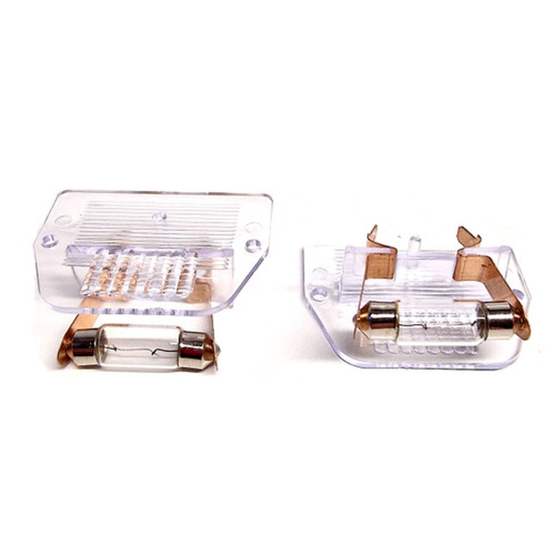Ampfield Electrics Rear Lamp Lens Set for Mini 1959 to 2000
