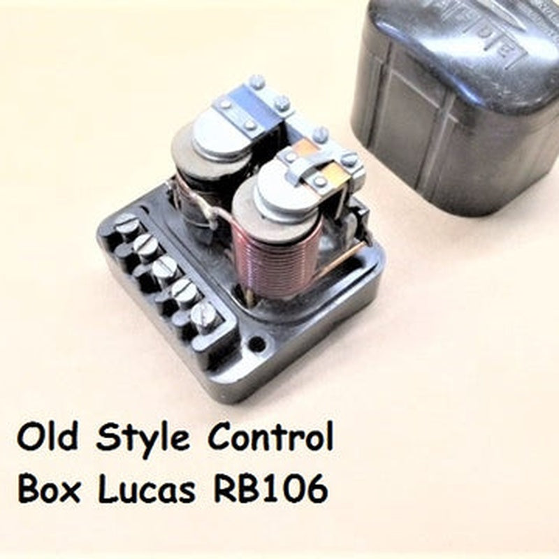 Ampfield Electrics Voltage Regulator Box for Dynamo charged classics