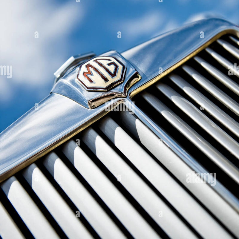 Bexley Chrome Bonnet Badge for MGB 1962 to 1980
