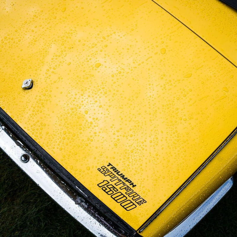 Bexley Chrome Bonnet Badge for Triumph Spitfire 1962 to 1980