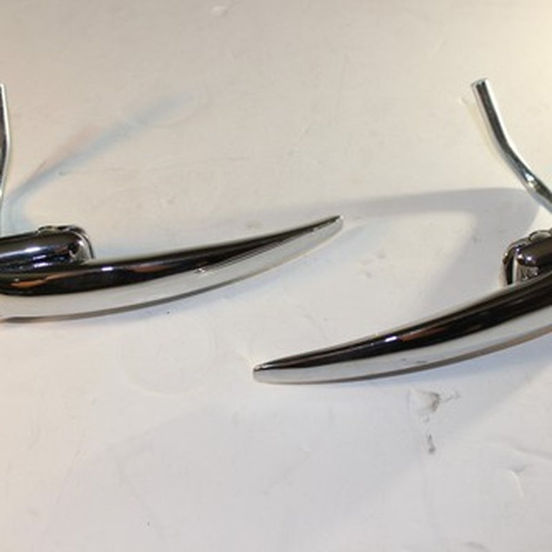 Bexley Chrome Door Handle Pair Chrome for MGB 1962 to 1980
