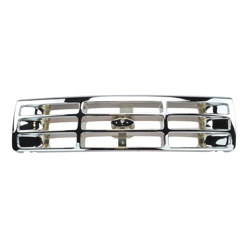 Bexley Chrome Front Grille for Mini 1959 to 1996