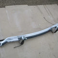 Bexley Chrome Front and Rear Chrome Bumper Set with Over Riders for Ford Escort Mk1 1968 to 1974