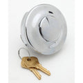 Bexley Chrome Petrol Filler Cap Chrome Locking for British classics