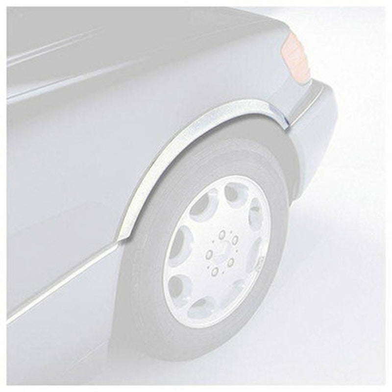Bexley Chrome Wheel Trim Set of Four for Mini 1959 to 2000