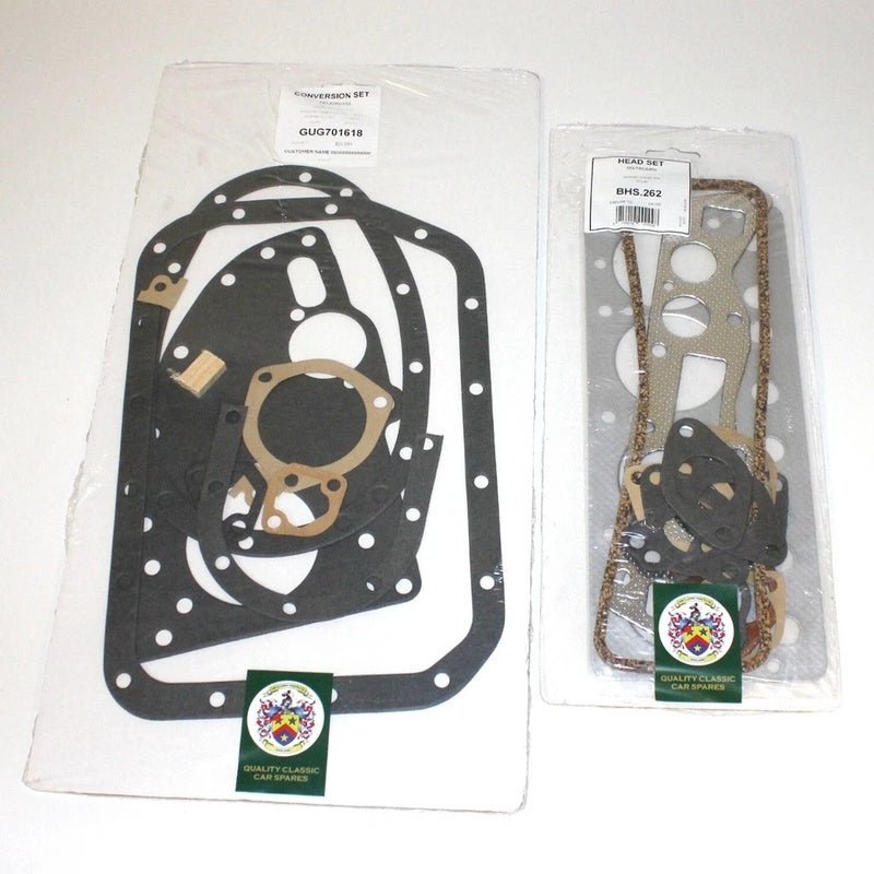 Cotswold Engineering Full Engine Gasket Set for Triumph Spitfire 1296cc and 1493cc