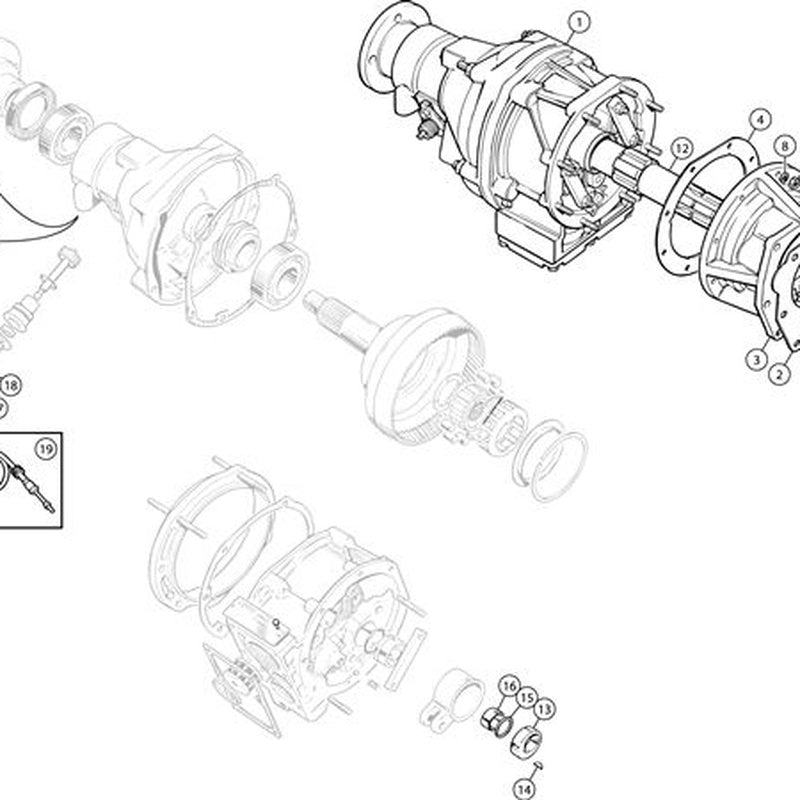 Heritage Reman Overdrive Unit Type J for Triumph TR6 1968 to 1976