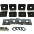 Malvern Springs Full Suspension Bush Kit in Rubber for MGB 1962 to 1980