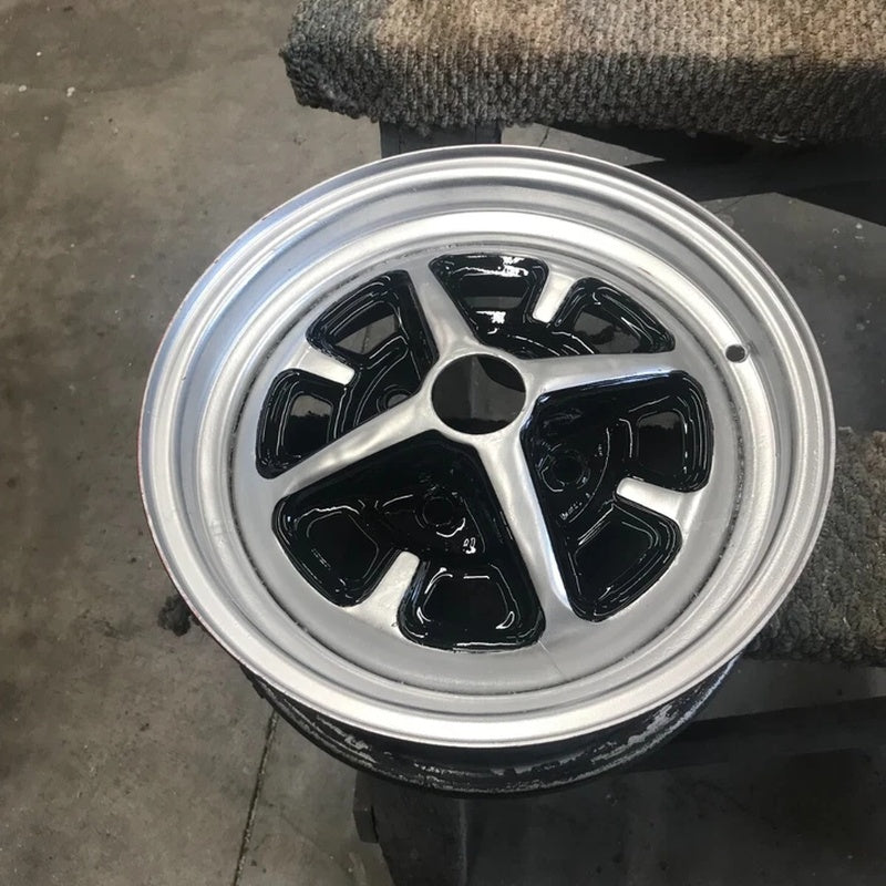 Pennine Wheels 60 Spoke Wire Wheel Set of Five for MG Midget 1961 to 1979