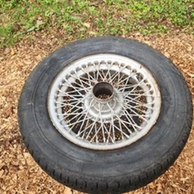 Pennine Wheels 72 Spoke Wire Wheel Set of Five for MGB 1962 to 1980