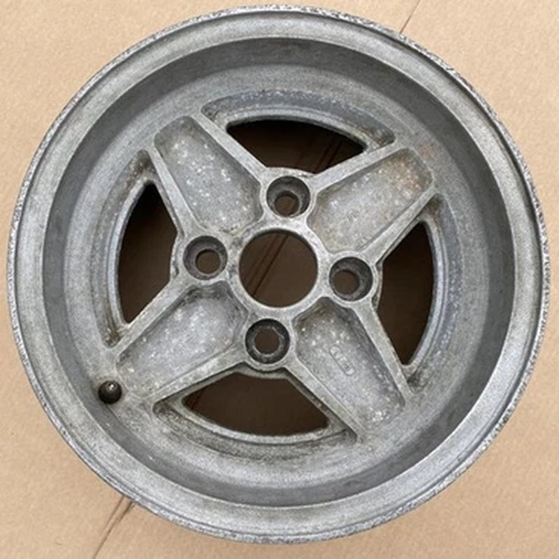 Pennine Wheels Eight Spoke Alloy Wheel Set of Four 13 Inch for Ford Escort Mk1 and Mk2 1968 to 1980