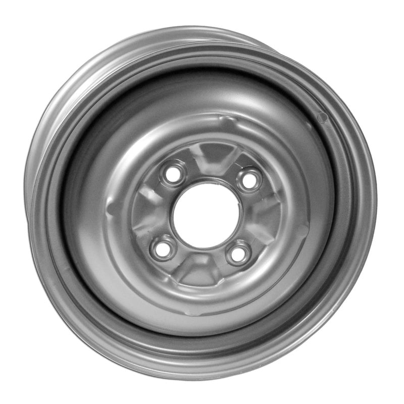 Pennine Wheels Four Bolt Steel Wheel Set of Four for Volkswagen Beetle 1968 to 1979