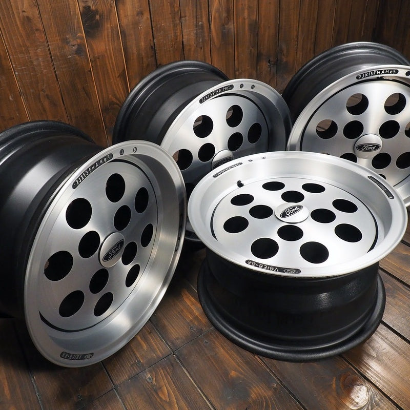 Pennine Wheels Four Spoke Alloy Wheel Set of Four 13 Inch for Ford Capri 1969 to 1986