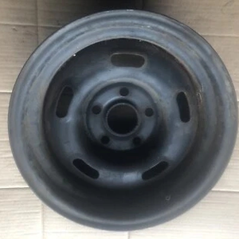 Pennine Wheels Slotted Steel Wheel Set of Four 15 Inch for Ford Capri 1969 to 1986