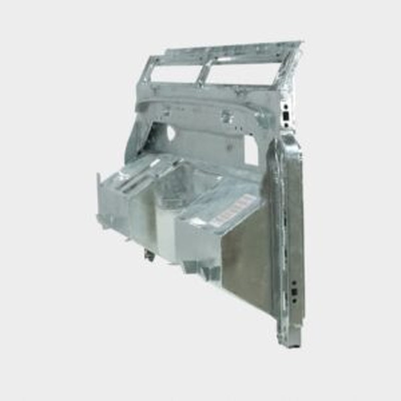 Solihull Chassis Works Galvanised Chassis for Land Rover Defender 110 1983 to 1998