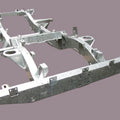 Solihull Chassis Works Galvanised Chassis for Land Rover Defender 90 1983 to 1998