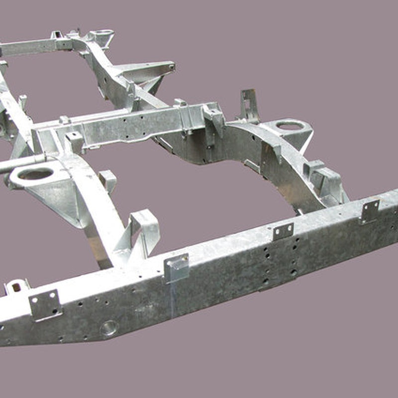 Solihull Chassis Works Galvanised Chassis for Land Rover Defender 90 1983 to 1998