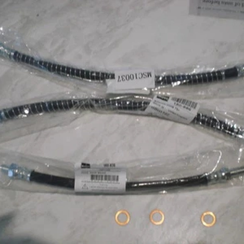 Wessex Brake and Clutch Braided Brake Hose Set for MGB 1962 to 1980