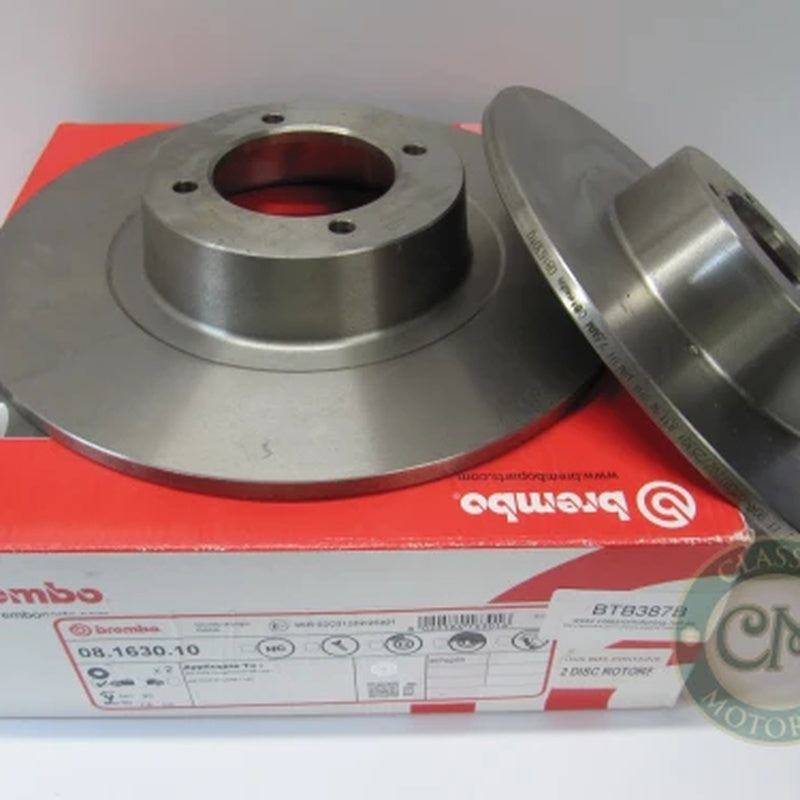 Wessex Brake and Clutch Front Brake Disc Pair for MGB 1962 to 1980