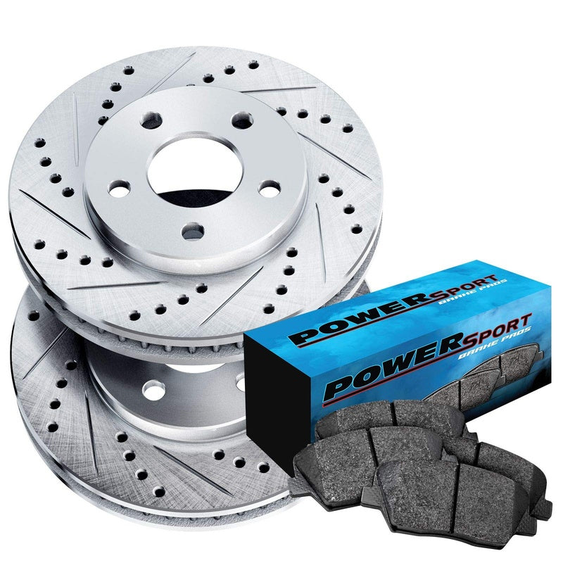 Wessex Brake and Clutch Front Brake Pad Set for MGB 1962 to 1980