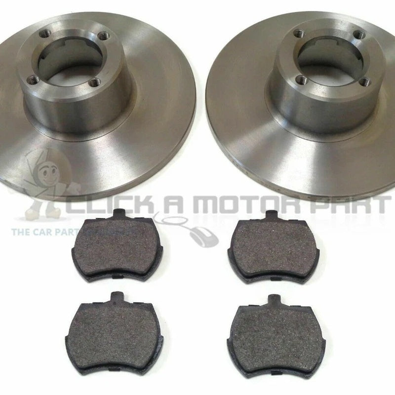 Wessex Brake and Clutch Front Brake Pad Set for Mini 1984 to 2000 disc braked
