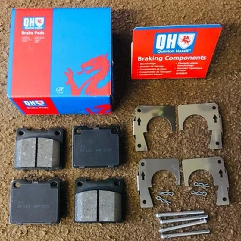 Wessex Brake and Clutch Front Brake Pad Set for Triumph Spitfire and Herald