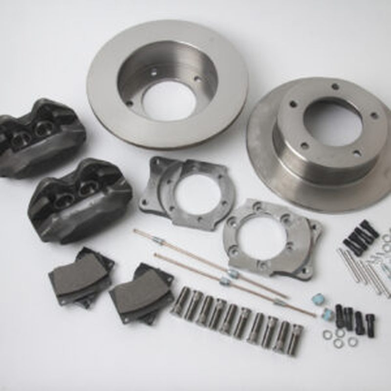 Wessex Brake and Clutch Front Disc Brake Conversion Kit for Land Rover Series IIA and III 1962 to 1985