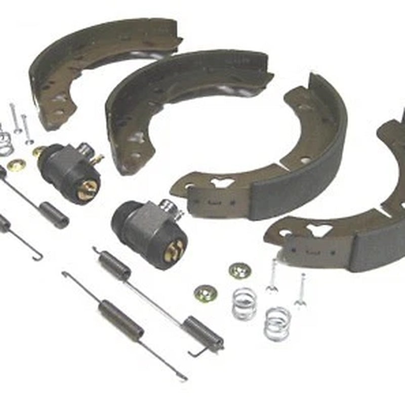 Wessex Brake and Clutch Rear Brake Shoe Set for MGB 1962 to 1980