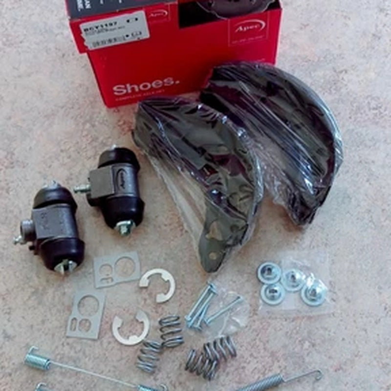 Wessex Brake and Clutch Rear Brake Shoe Set for Mini 1959 to 2000