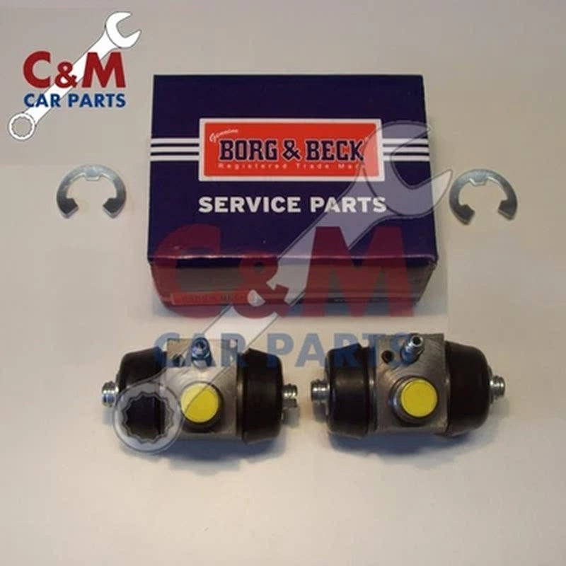 Wessex Brake and Clutch Wheel Cylinder Pair for Mini rear 1959 to 2000